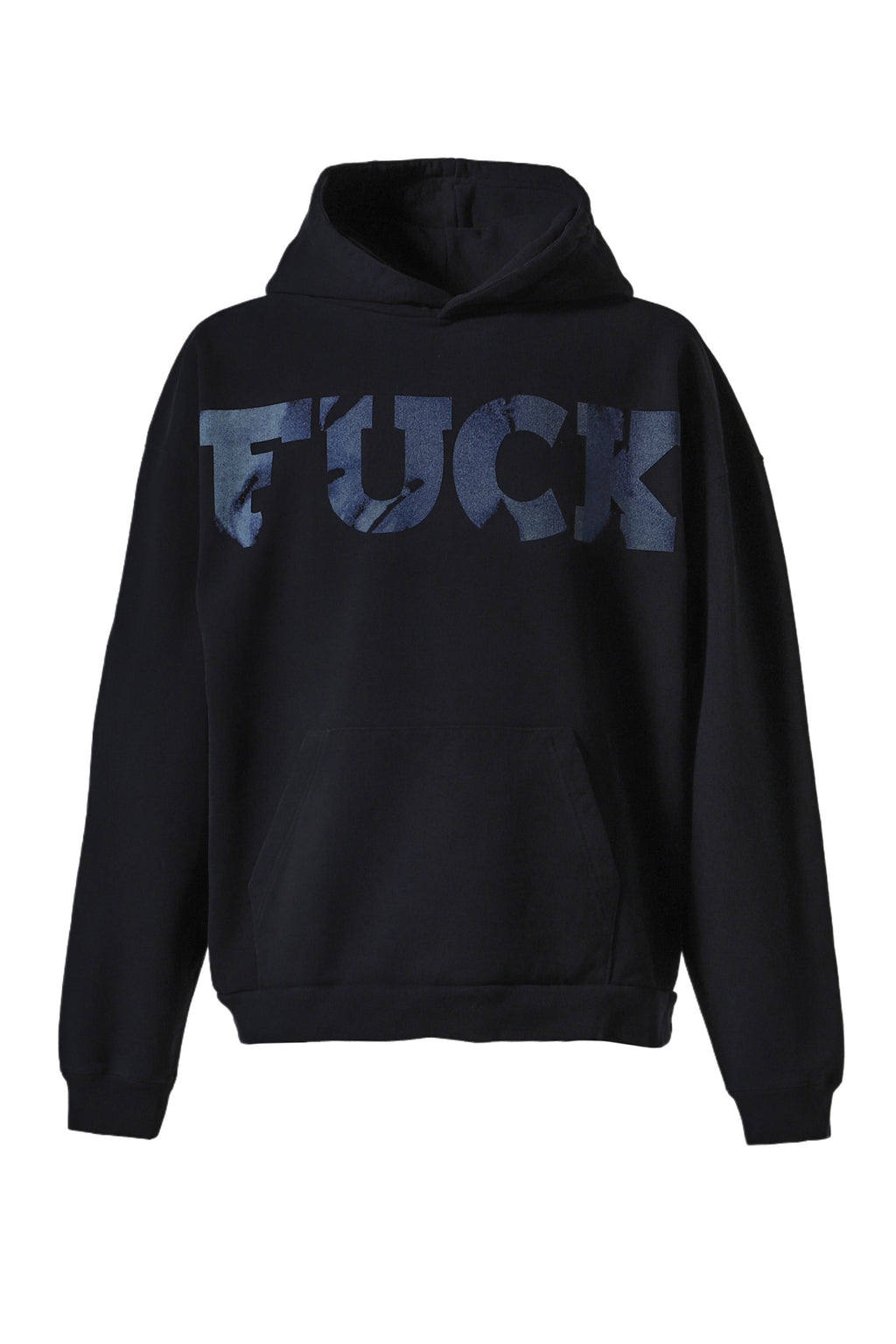 JUN/NAKAYAMA ジュン ナカヤマ FW24 FU HOODIE / BLK - NUBIAN