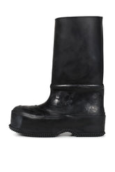 PETINA TREATED VULCANIZED HIGH RUBBER BOOT GEN 1 / BLK