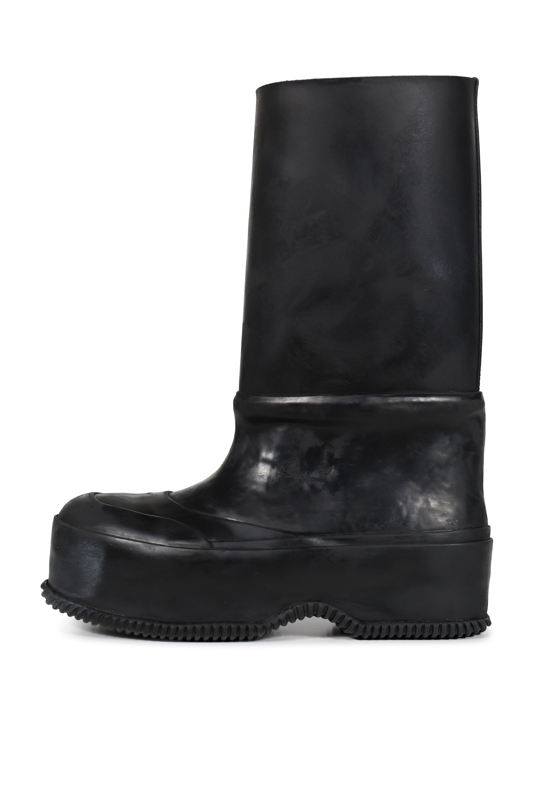 PETINA TREATED VULCANIZED HIGH RUBBER BOOT GEN 1 / BLK
