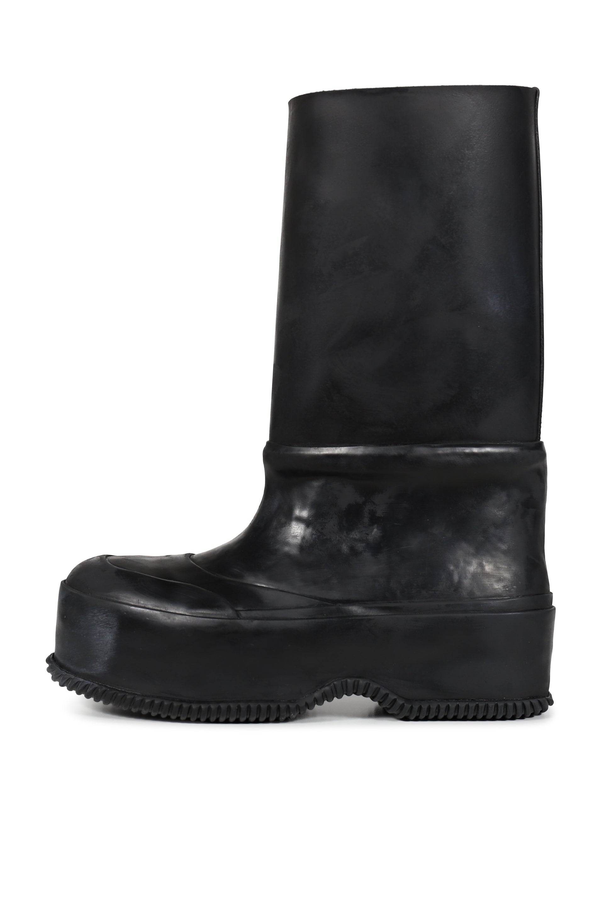 PETINA TREATED VULCANIZED HIGH RUBBER BOOT GEN 1 / BLK