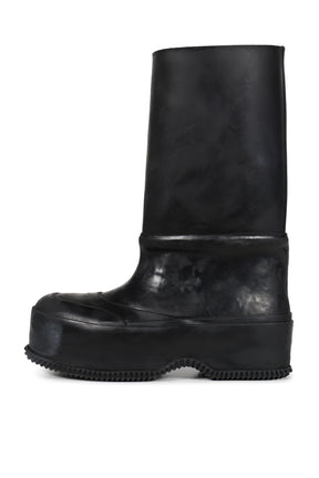PETINA TREATED VULCANIZED HIGH RUBBER BOOT GEN 1 / BLK