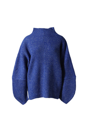 DRY BIG RIB KNIT