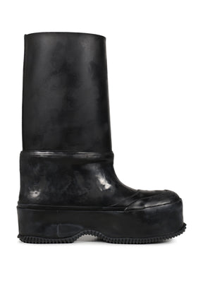 PETINA TREATED VULCANIZED HIGH RUBBER BOOT GEN 1 / BLK