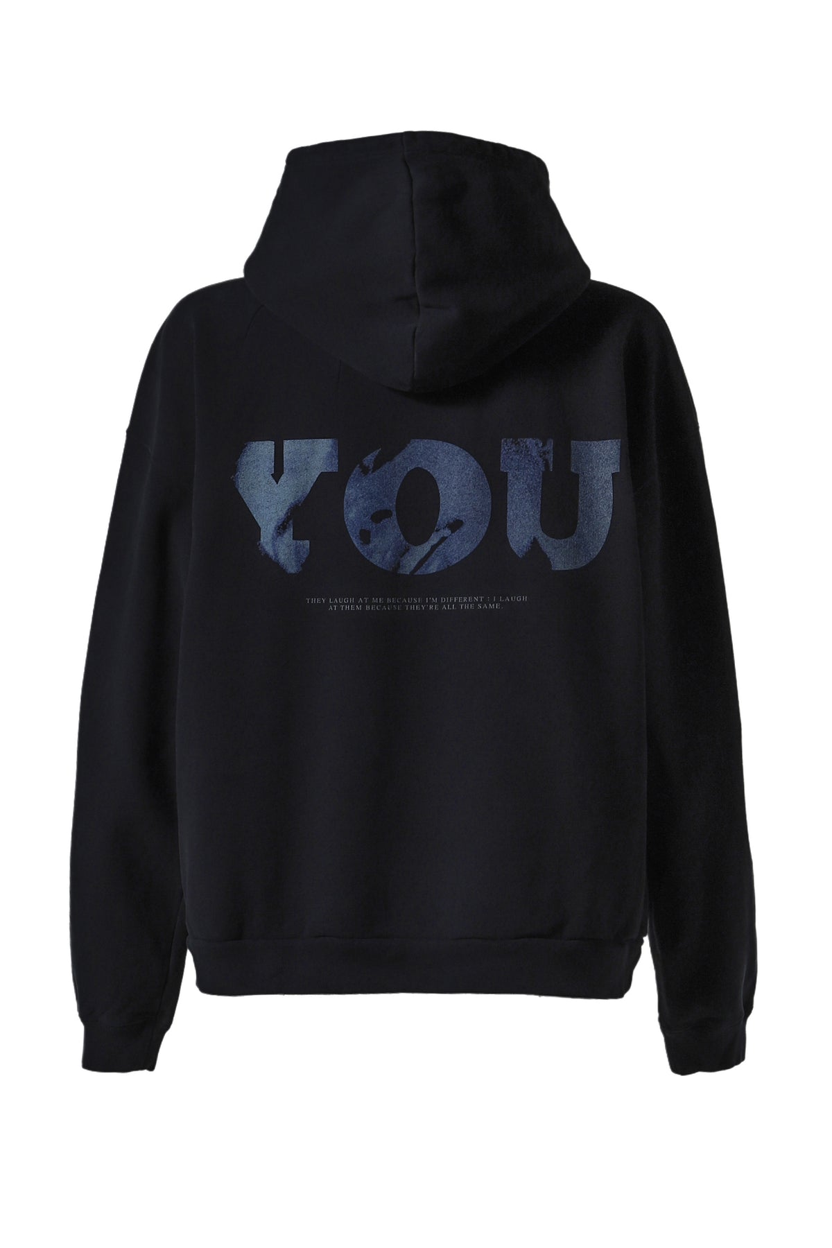 FU HOODIE / BLK