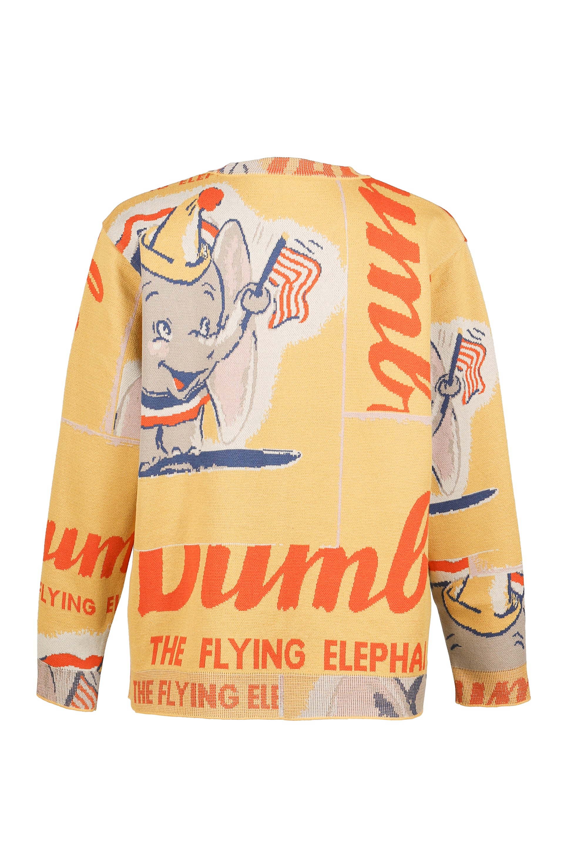 DISNEY VP / PC KNIT COLLECTION CREWNECK / DUMBO / YEL