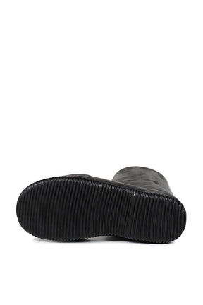 PETINA TREATED VULCANIZED HIGH RUBBER BOOT GEN 1 / BLK