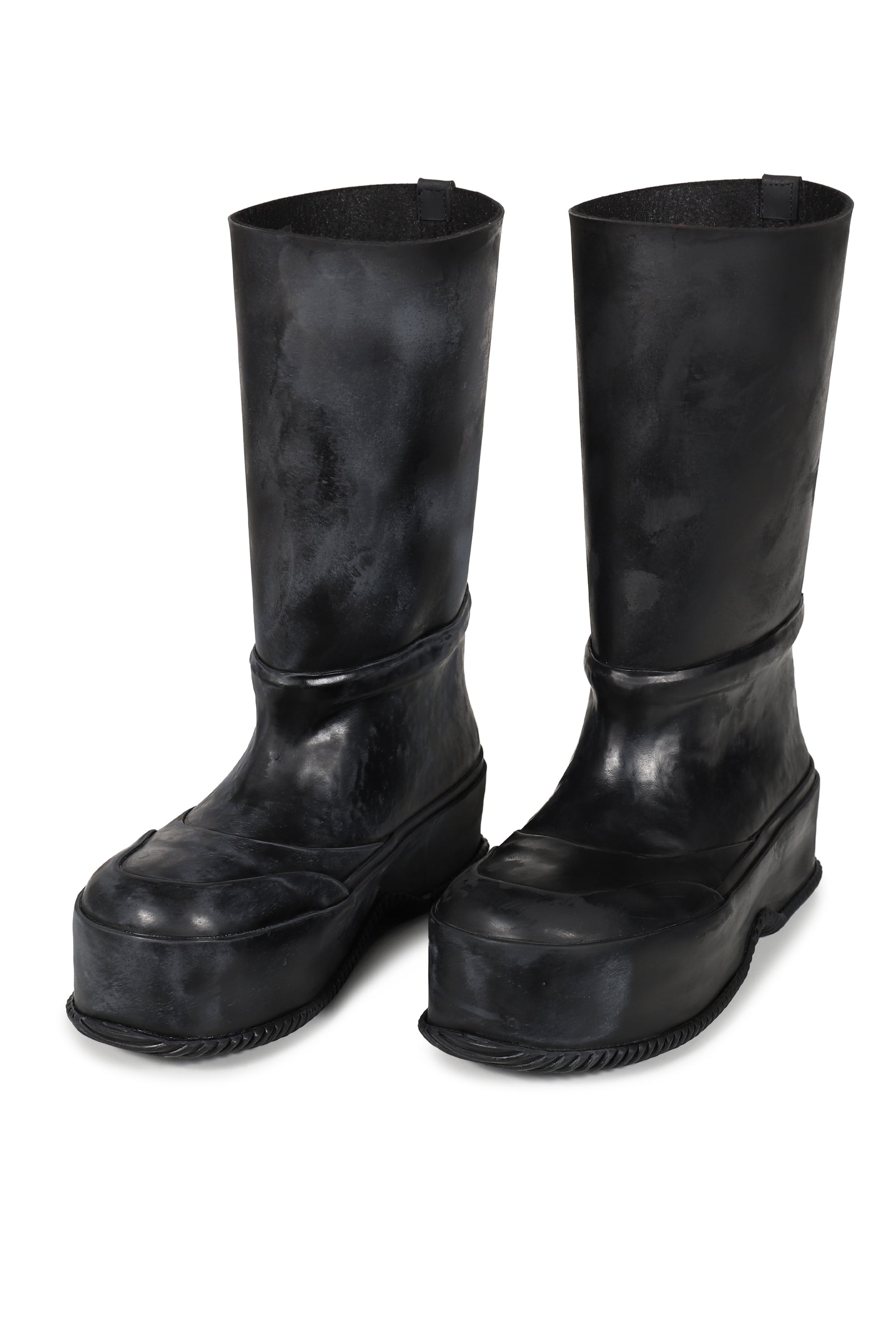 PETINA TREATED VULCANIZED HIGH RUBBER BOOT GEN 1 / BLK