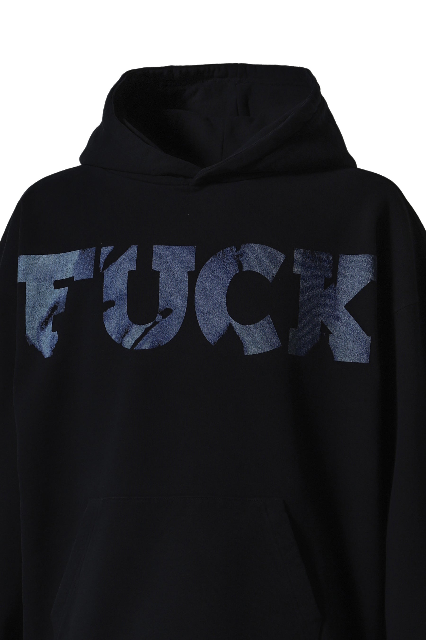 FU HOODIE / BLK