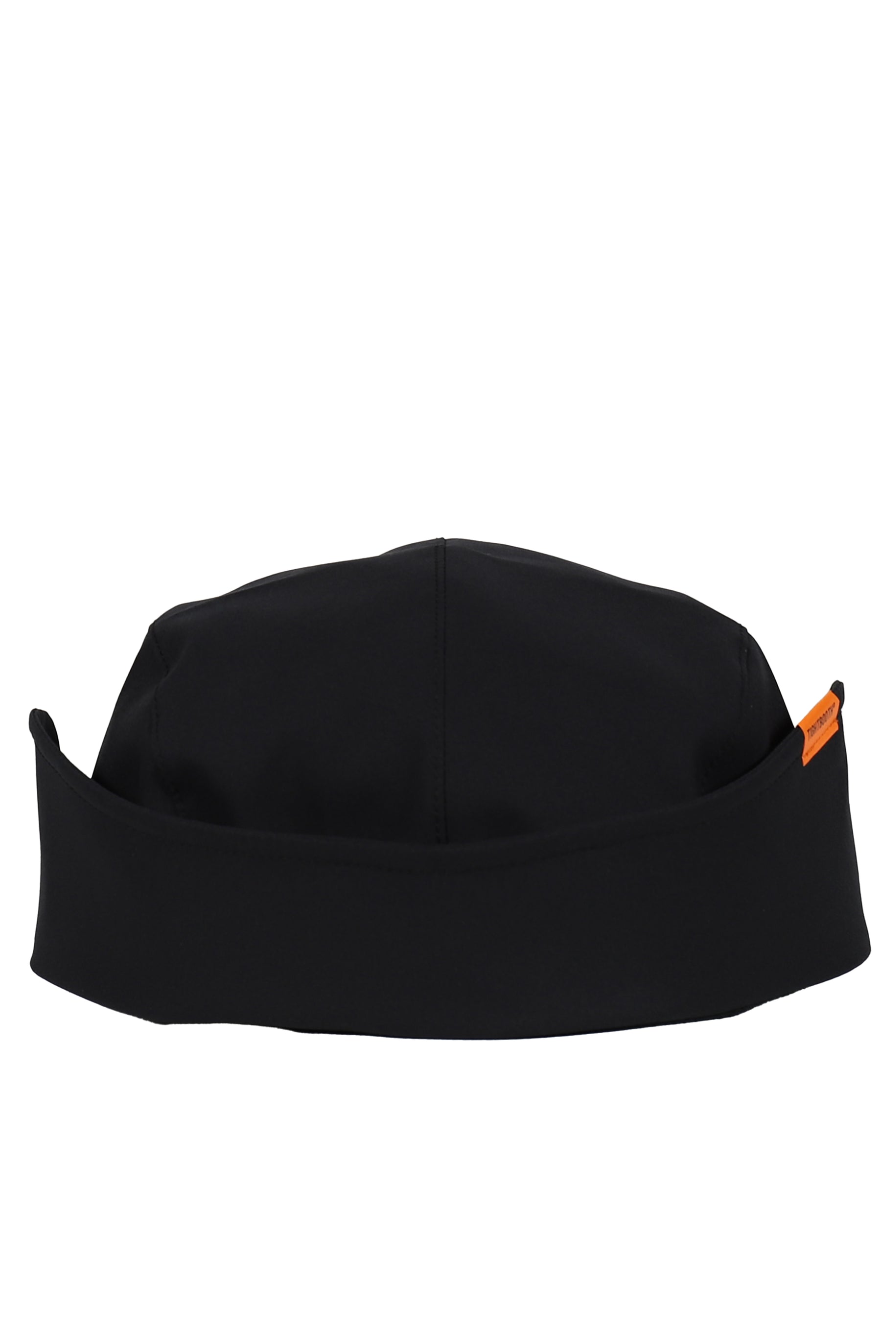 TIGHTBOOTH FW25 3-Layer Flap Camp Cap / Black - NUBIAN