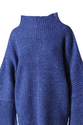 DRY BIG RIB KNIT