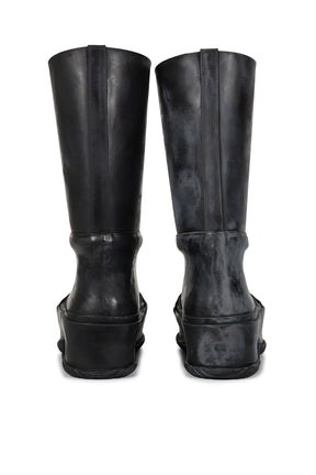 PETINA TREATED VULCANIZED HIGH RUBBER BOOT GEN 1 / BLK