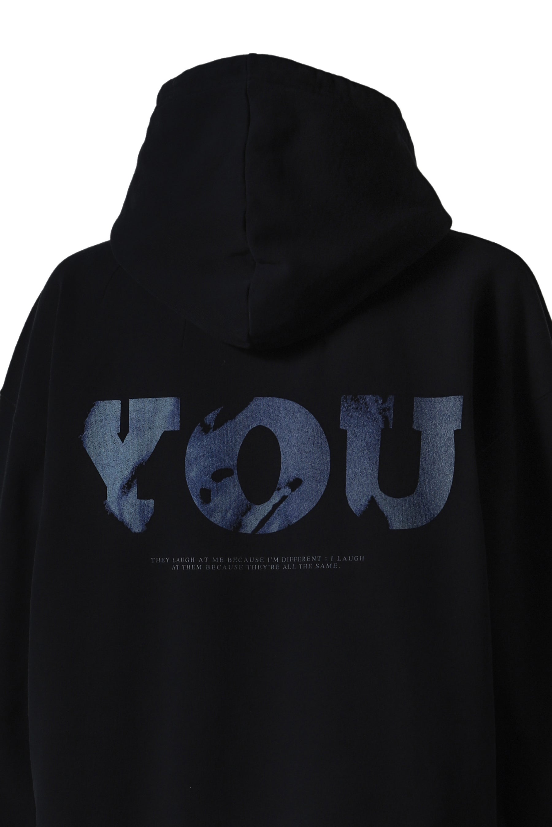 FU HOODIE / BLK