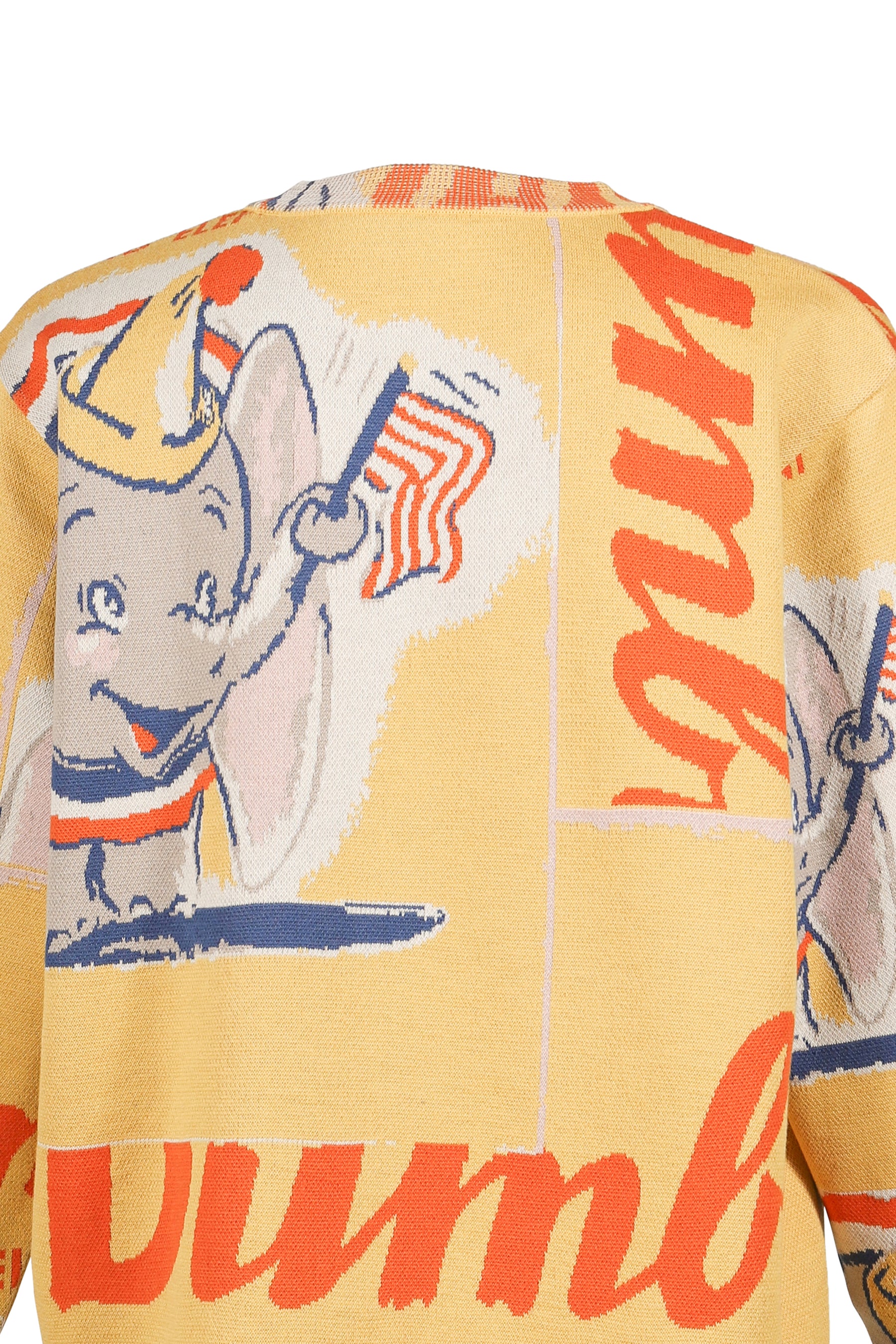 DISNEY VP / PC KNIT COLLECTION CREWNECK / DUMBO / YEL
