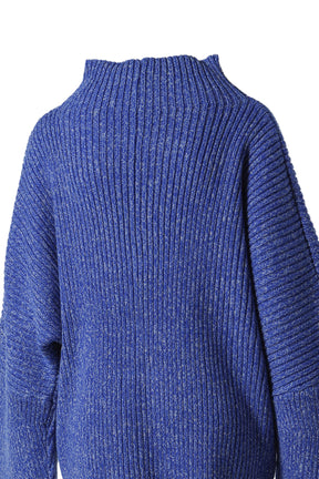 DRY BIG RIB KNIT