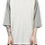 SIGNATURE BASEBALL TEE / OATMEAL/CONCRETE HEATHER