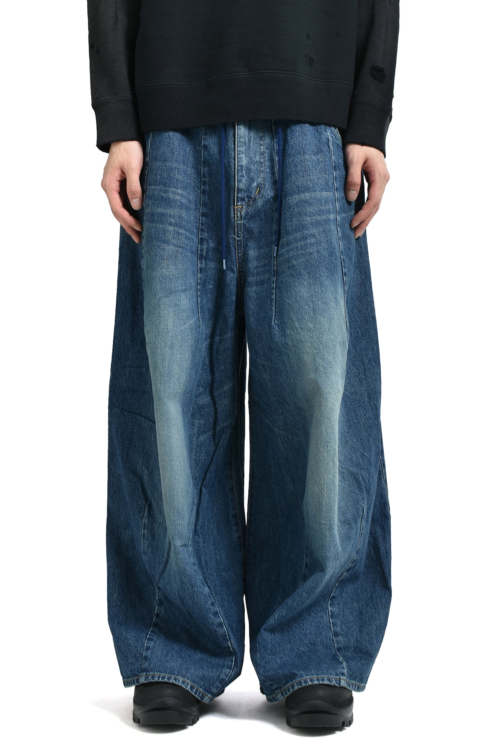 H.D. BUGGY JEAN - 12OZ DENIM / IND