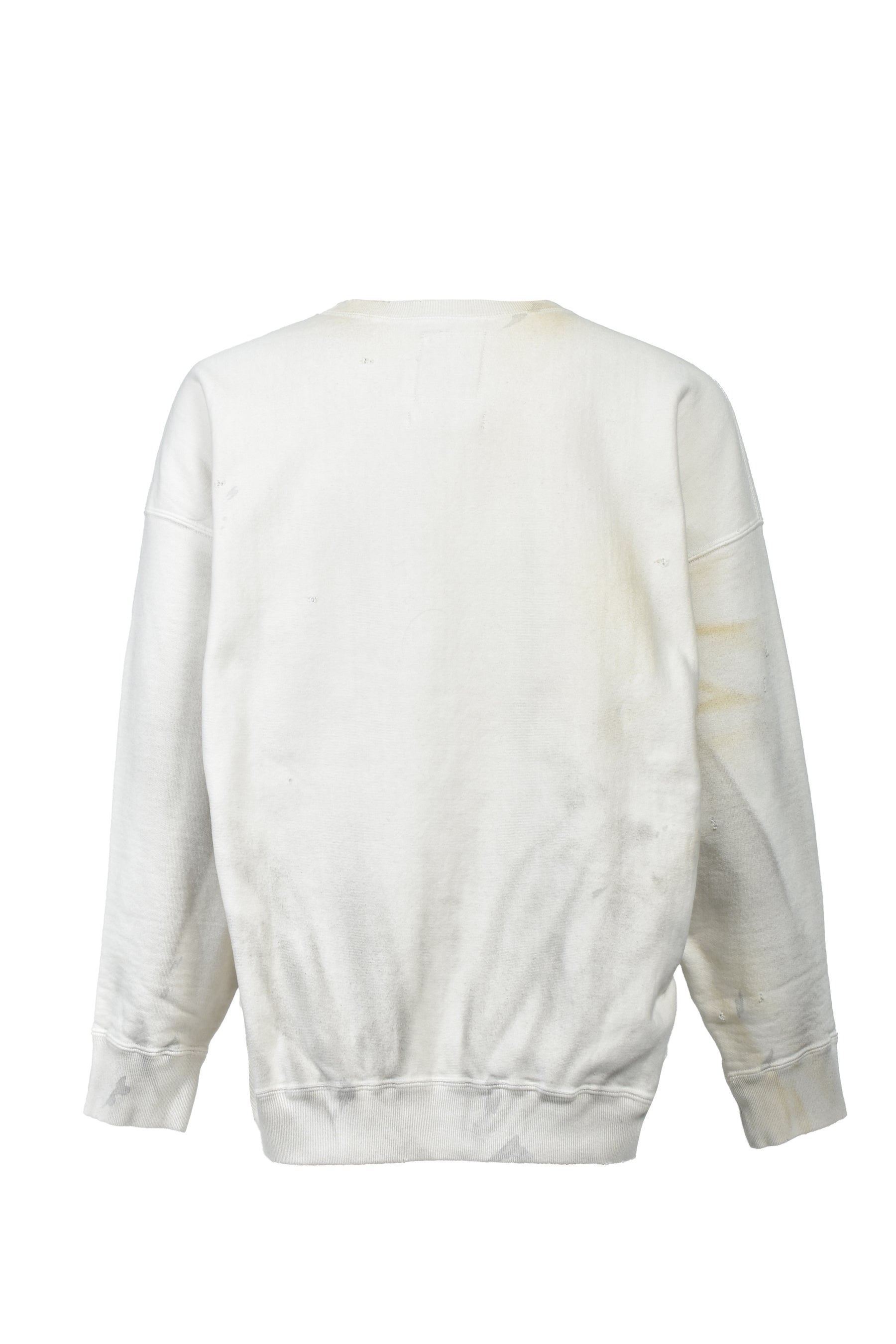 UNIV. MACLAREN LETTERING SWEATSHIRT AGED / AGED WHT 