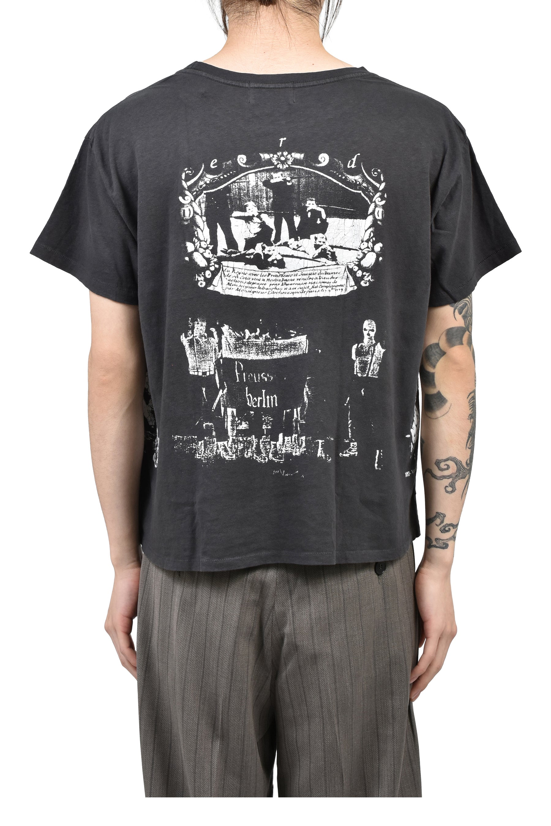 NAPOLEON T-SHIRT / FADED BLK