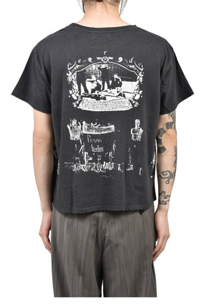 NAPOLEON T-SHIRT / FADED BLK
