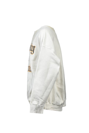 UNIV. MACLAREN LETTERING SWEATSHIRT AGED / AGED WHT 