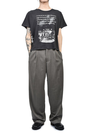 NAPOLEON T-SHIRT / FADED BLK