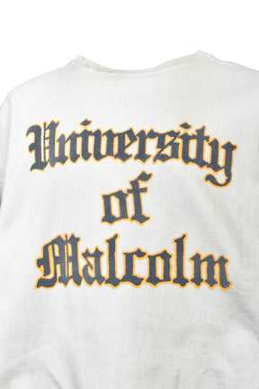 UNIV. MACLAREN LETTERING SWEATSHIRT AGED / AGED WHT 