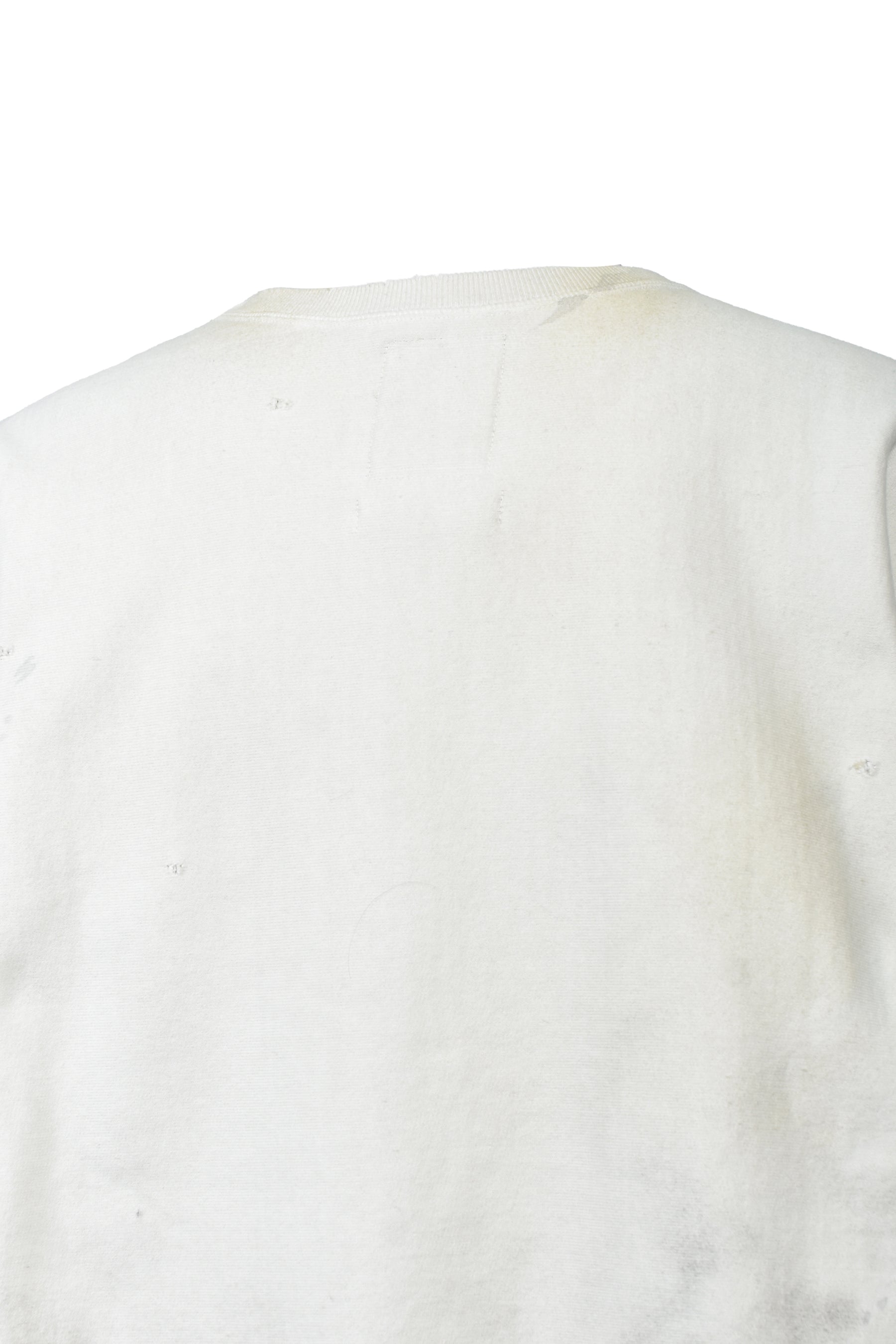 UNIV. MACLAREN LETTERING SWEATSHIRT AGED / AGED WHT 