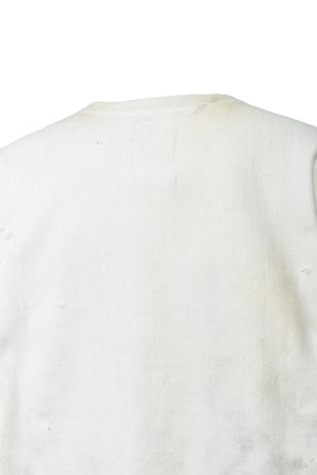 UNIV. MACLAREN LETTERING SWEATSHIRT AGED / AGED WHT 