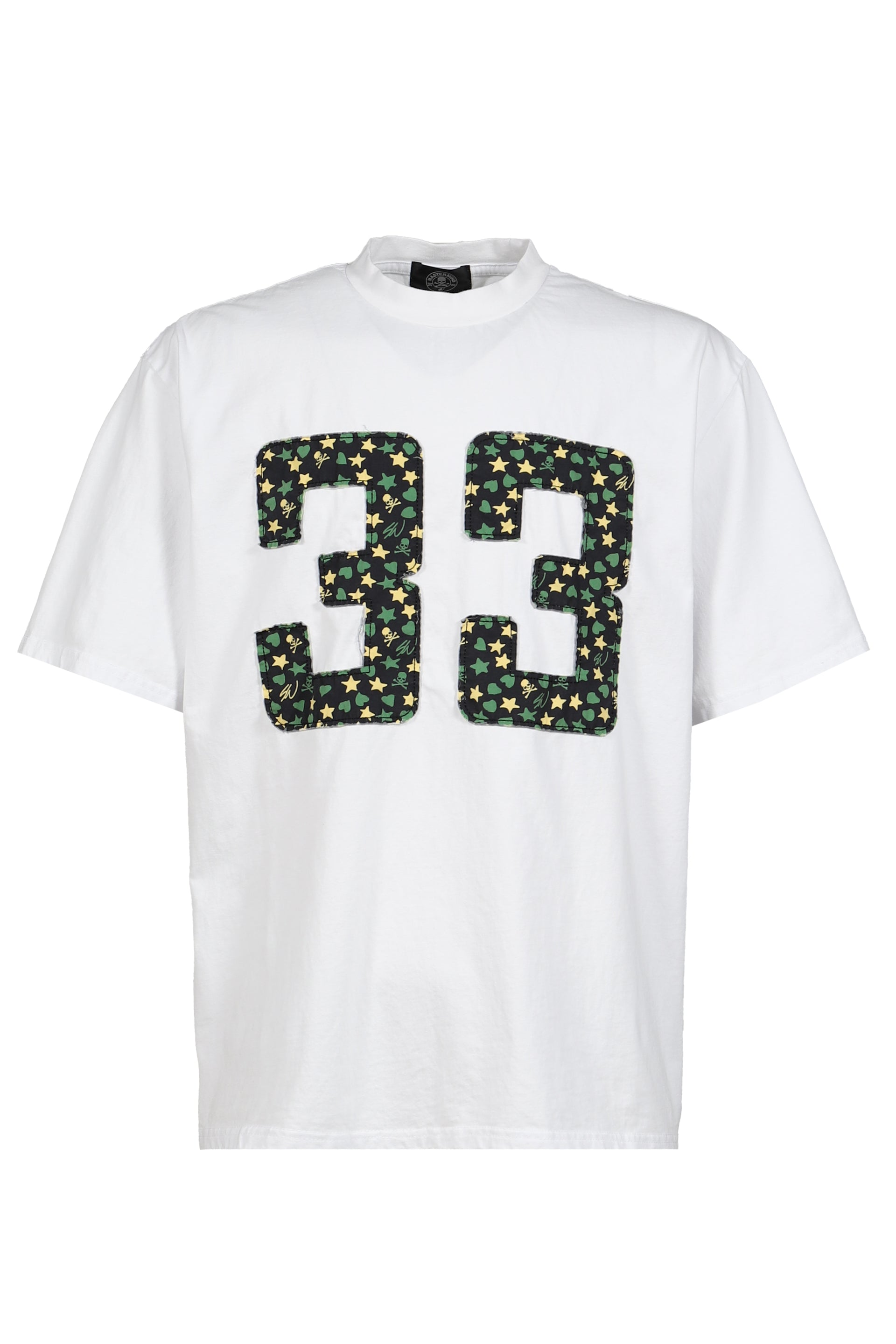MJ SW NUMBERING T-SHIRT / WHT