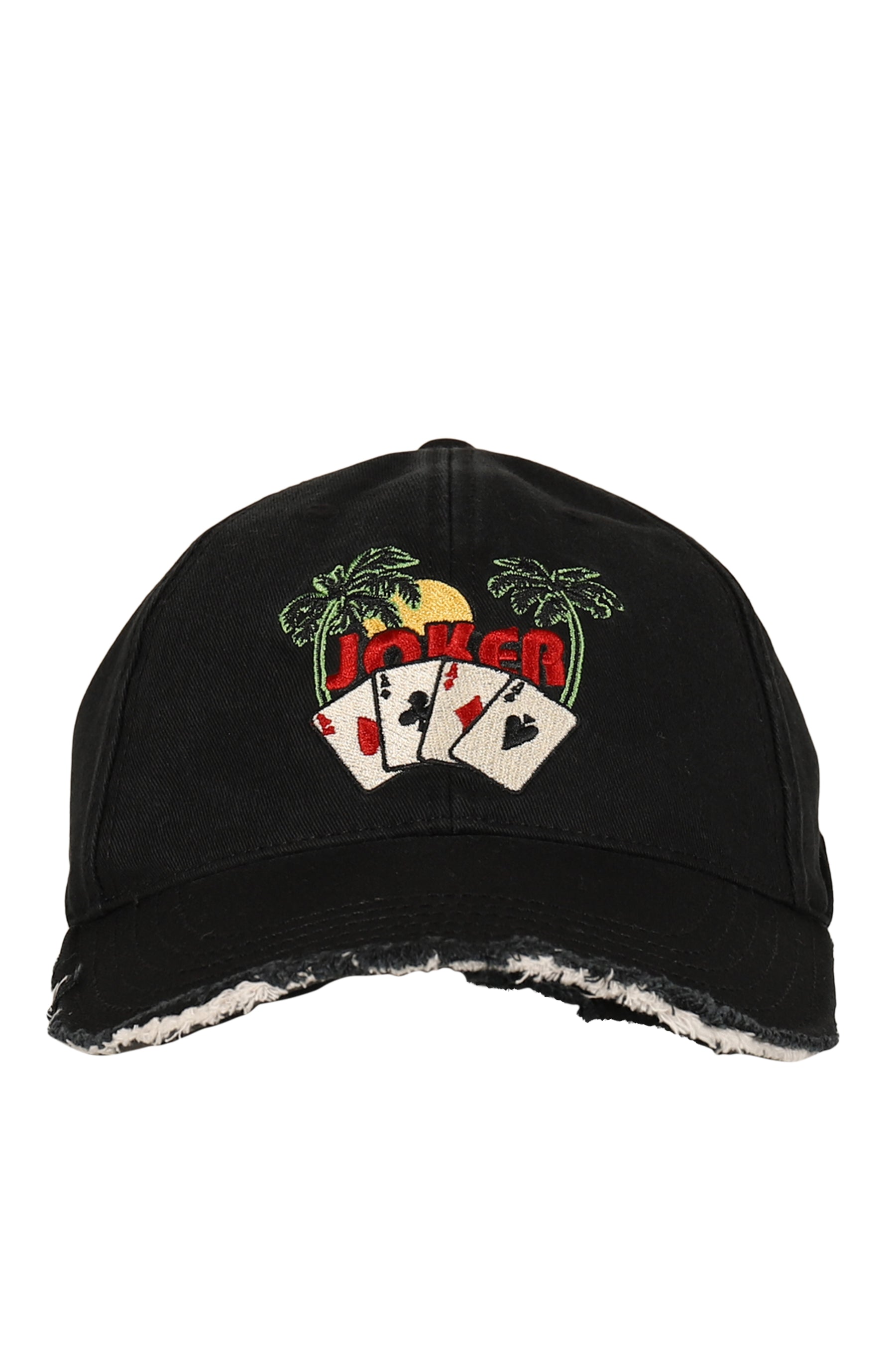 ROLL BACK CAP / BLACK 