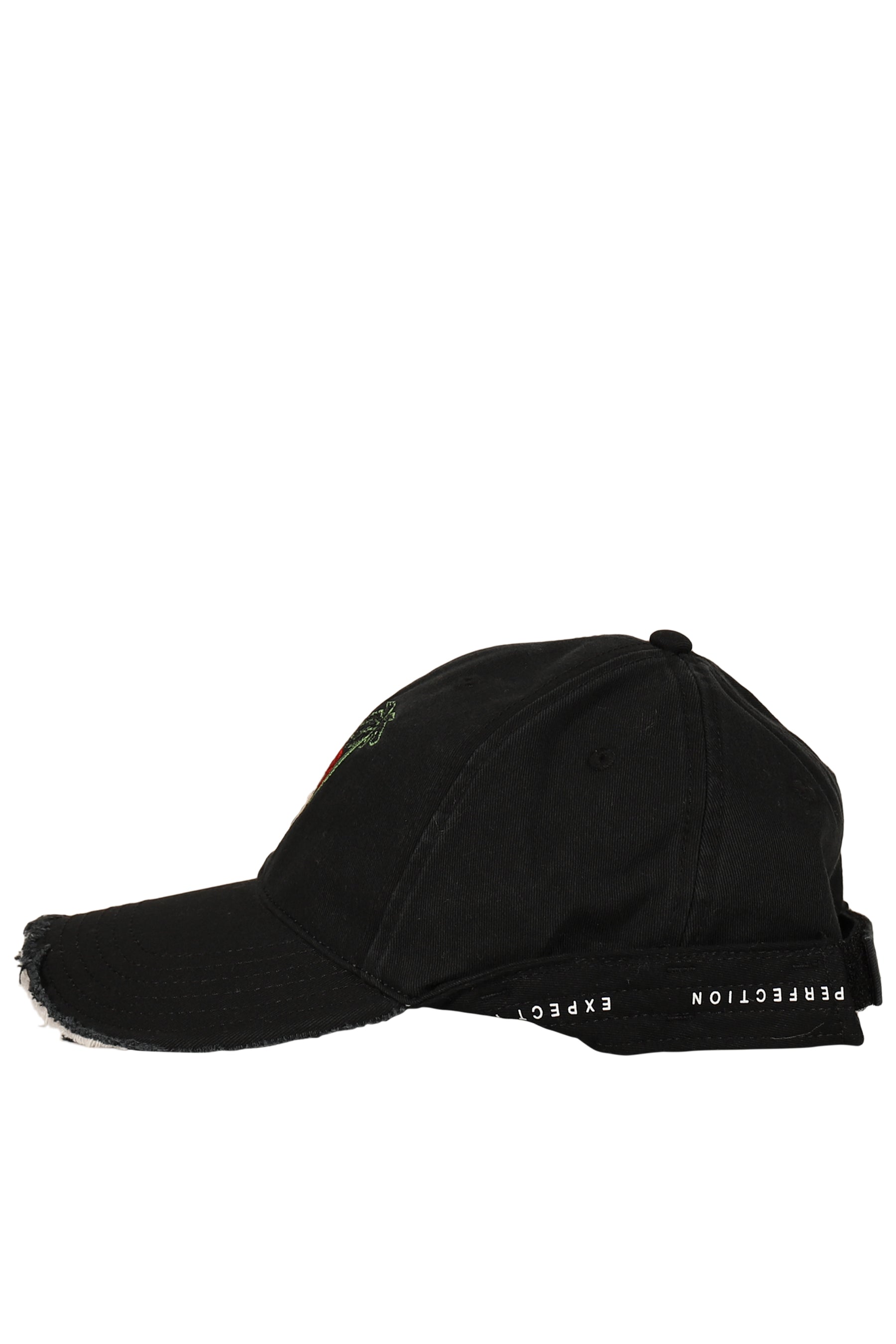 ROLL BACK CAP / BLACK 