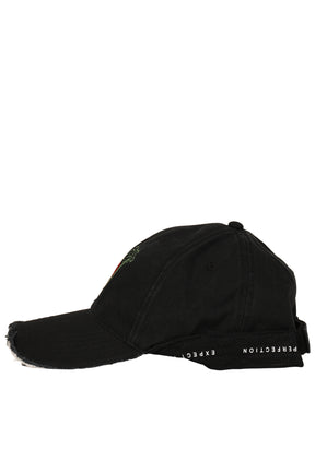 ROLL BACK CAP / BLACK 