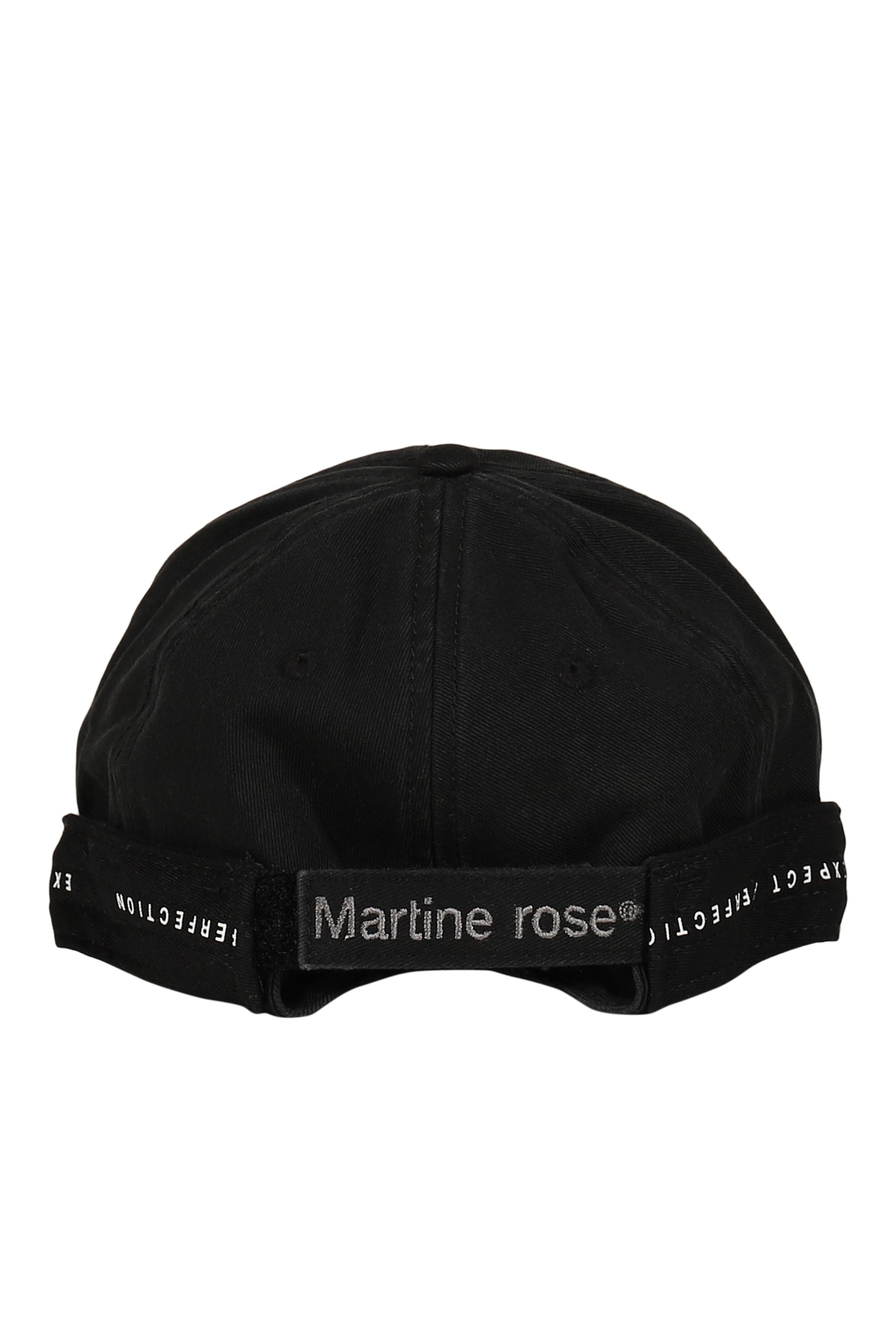 ROLL BACK CAP / BLACK 