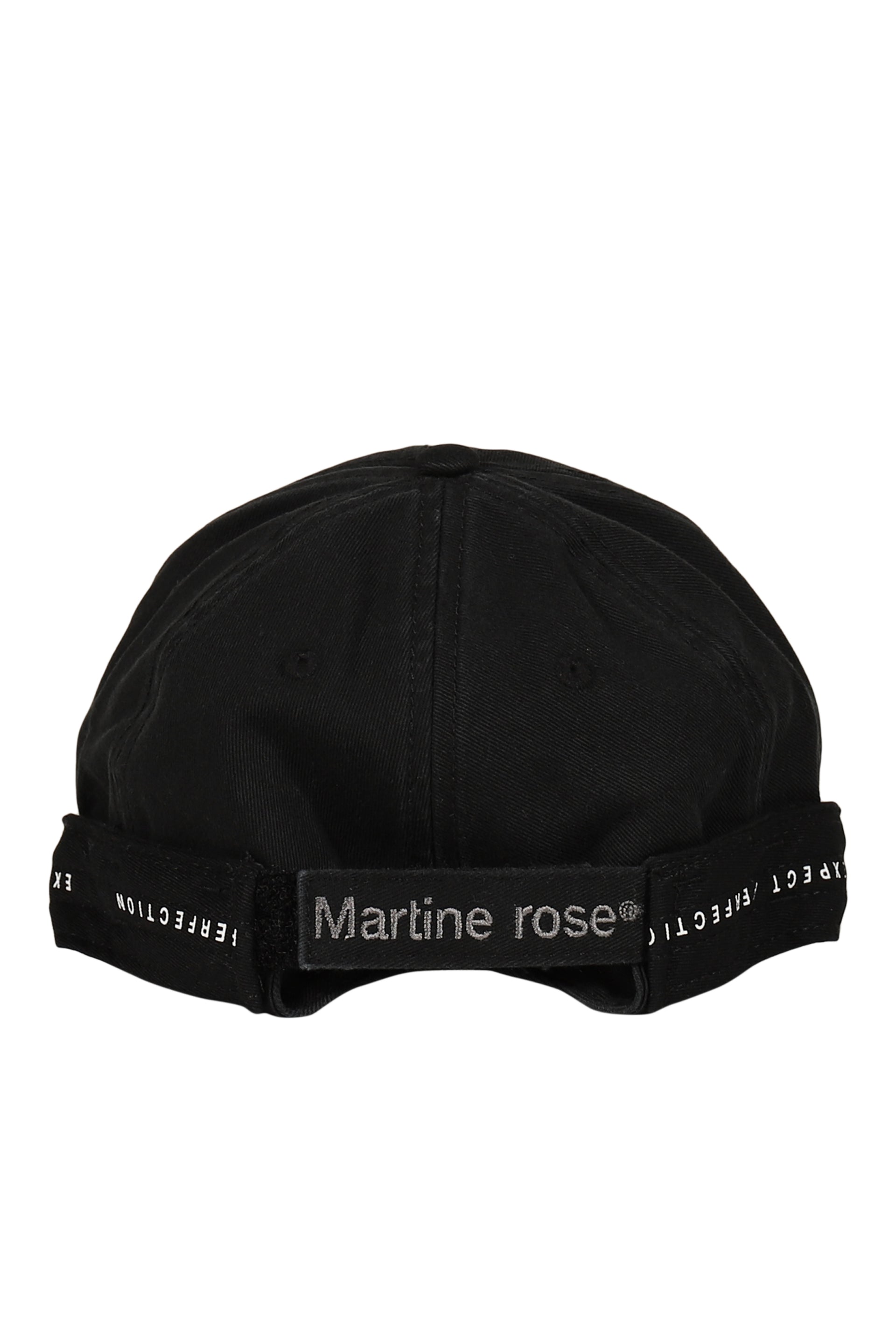 ROLL BACK CAP / BLK