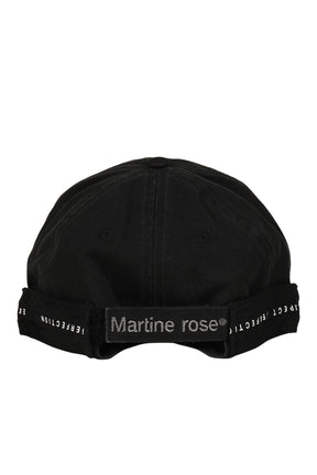 ROLL BACK CAP / BLACK 
