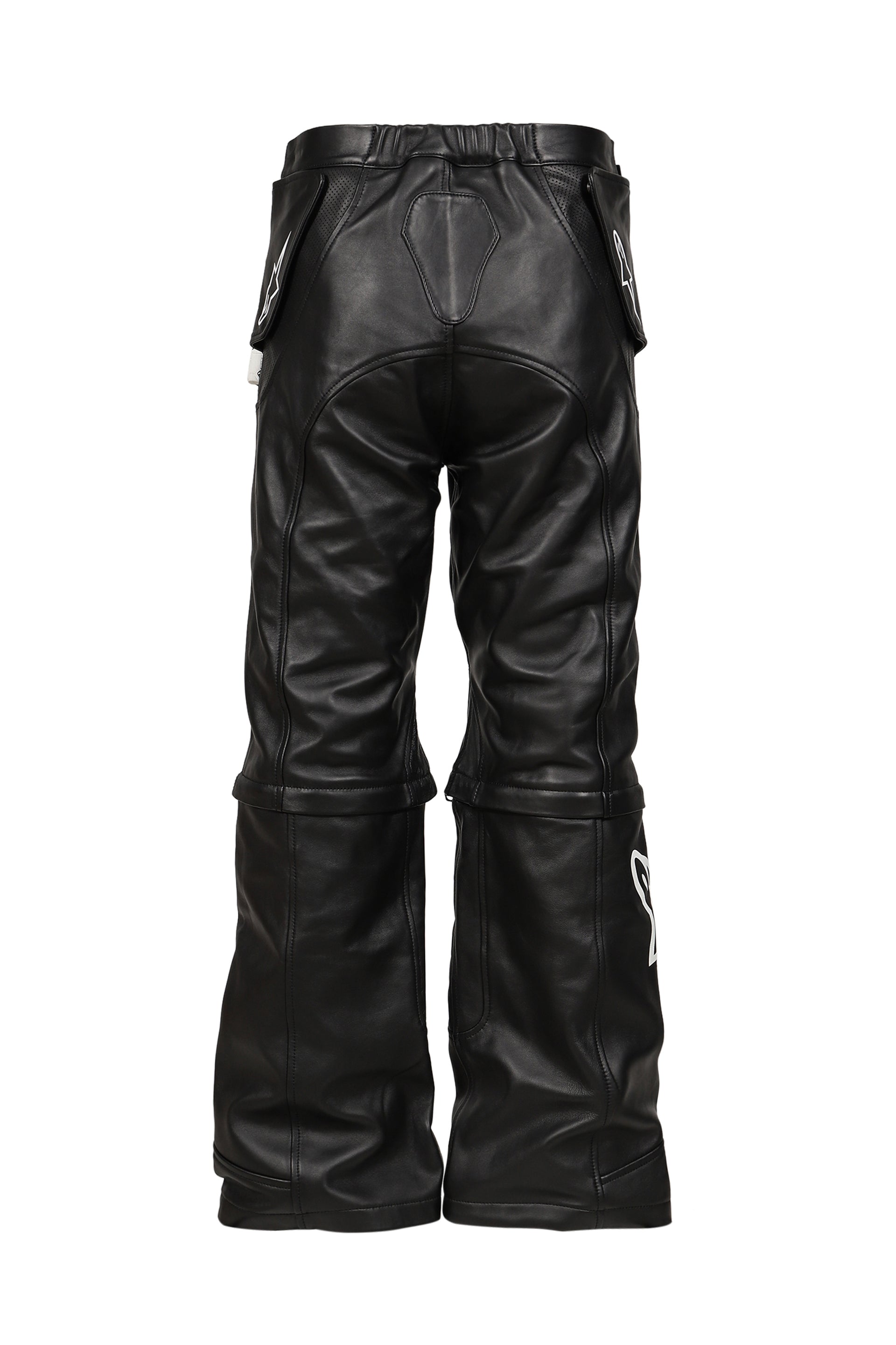2.0 NEO BAT LEATHER PANTS / BLK