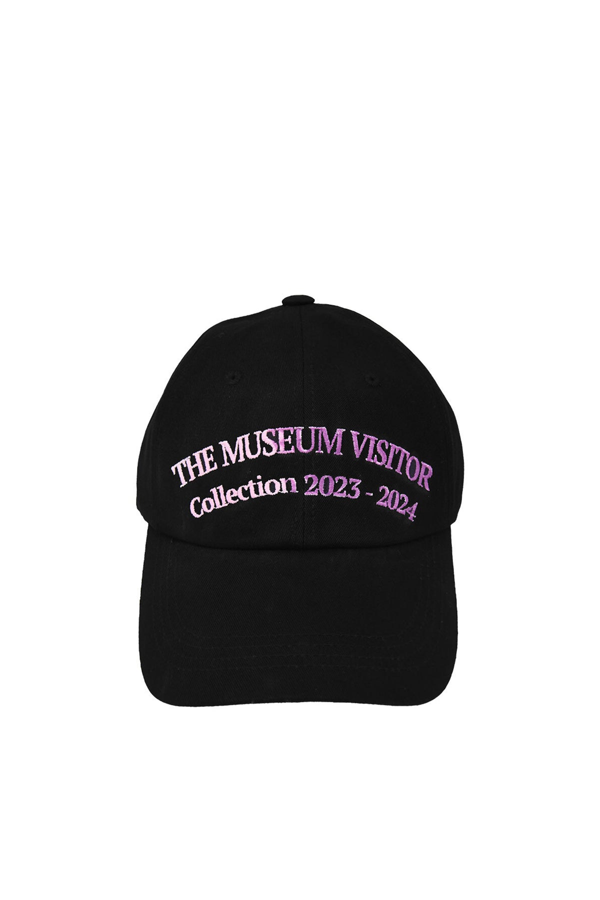 THE MUSEUM VISITOR COLLECTION 2023-2024 SPRAYED BALL CAP / BLK