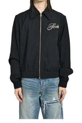 CLUB AMIRI JACKET / BLACK 