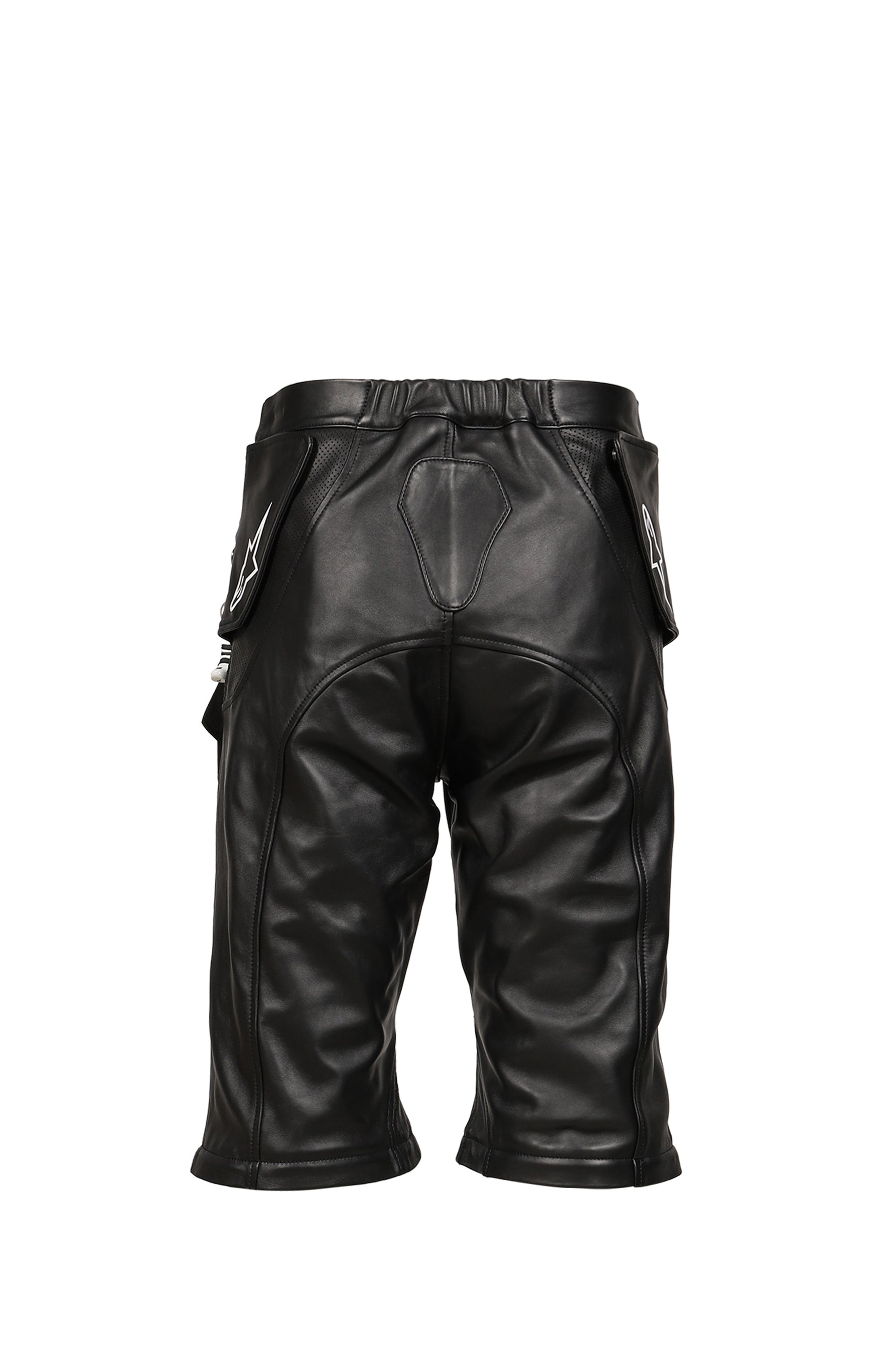 2.0 NEO BAT LEATHER PANTS / BLK