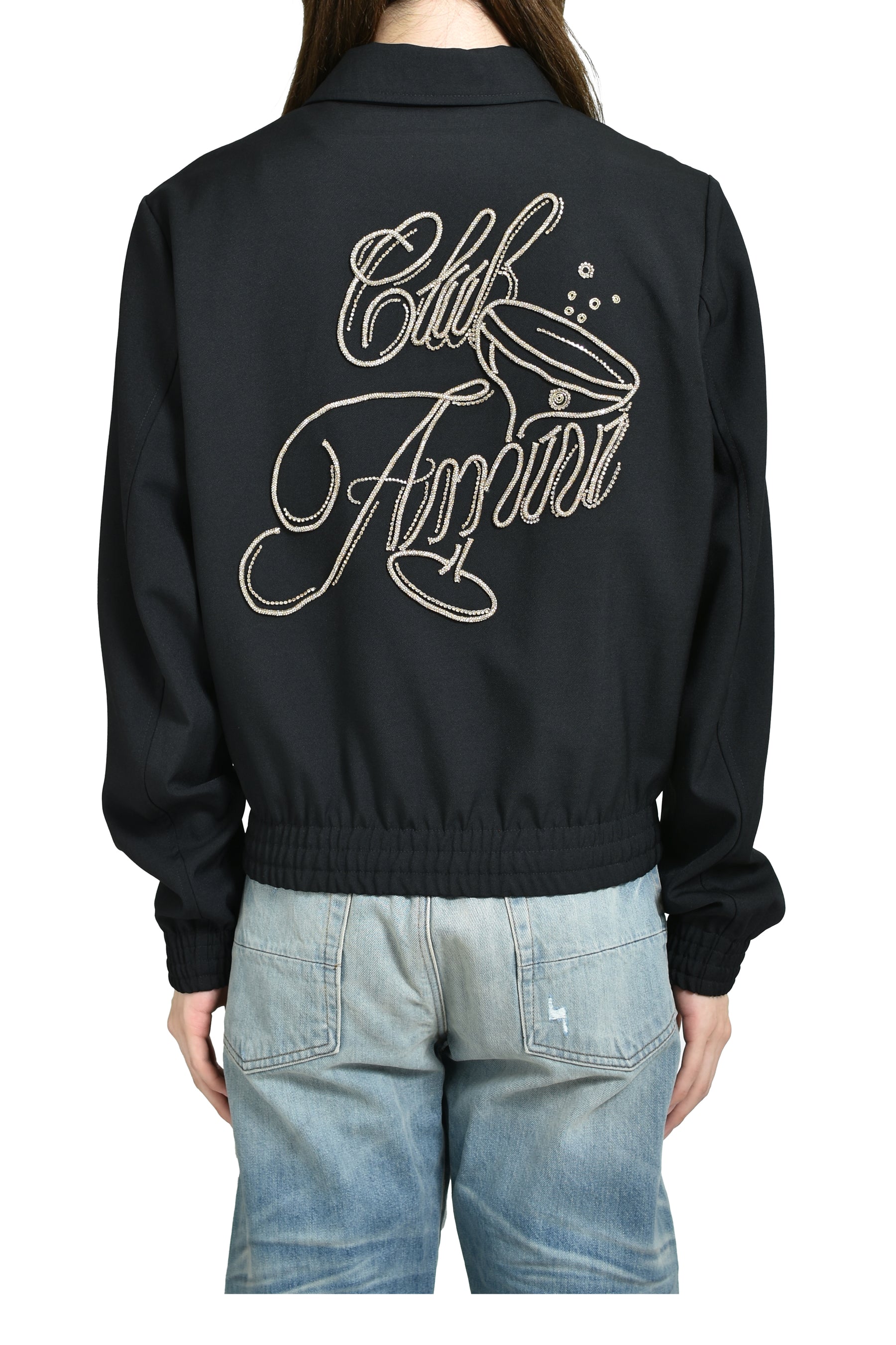 CLUB AMIRI JACKET / BLACK 