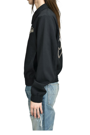 CLUB AMIRI JACKET / BLACK 