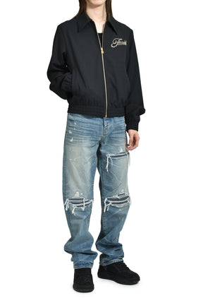 CLUB AMIRI JACKET / BLACK 