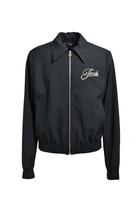 CLUB AMIRI JACKET / BLACK 