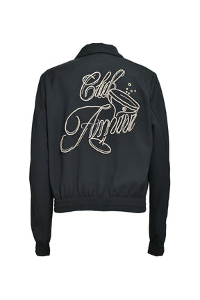 CLUB AMIRI JACKET / BLACK 