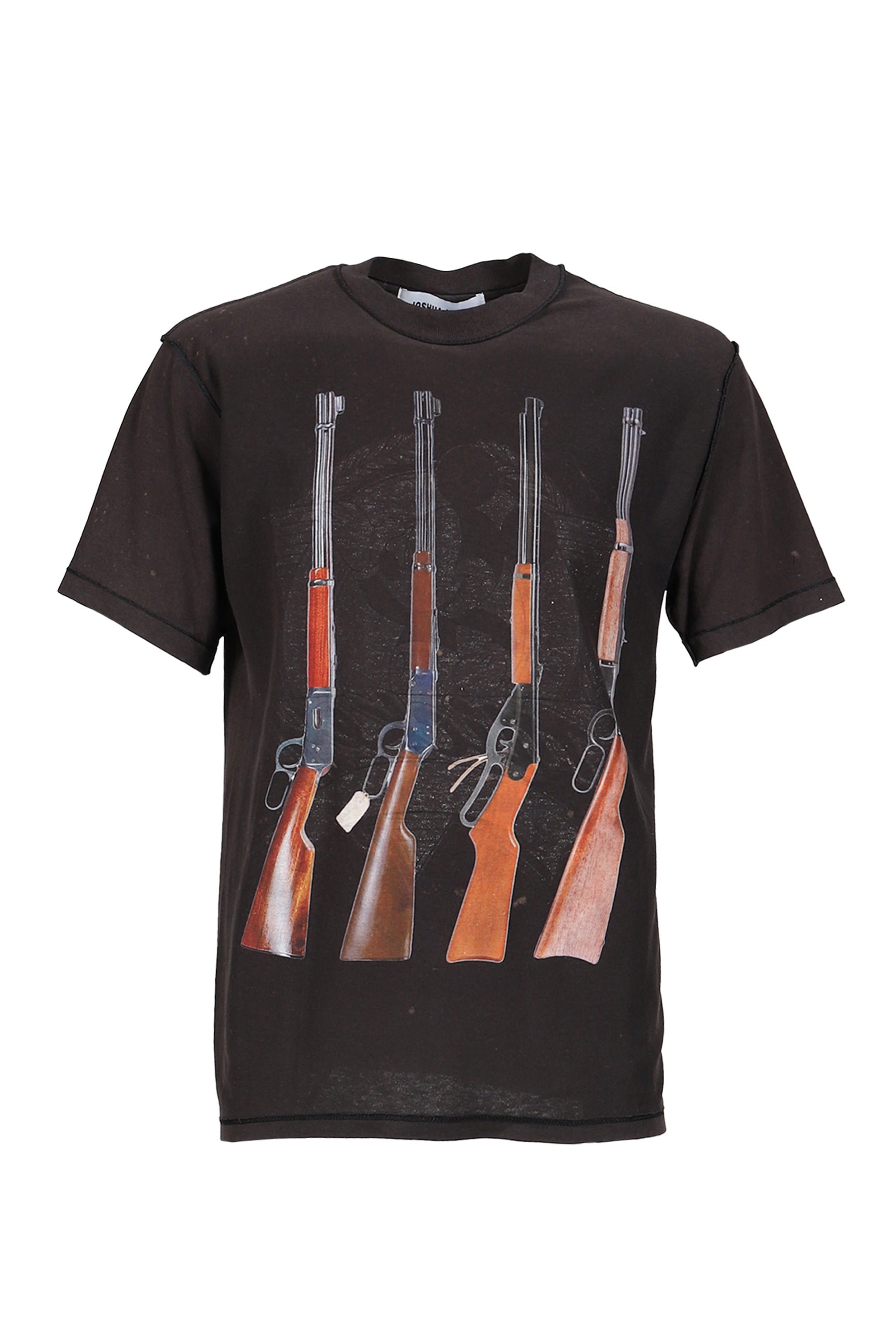 SLUG TEE (UPCYCLED VINTAGE TEE) / BLK
