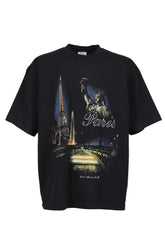 PARIS TOURIST T-SHIRT / BLK