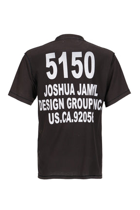 SLUG TEE (UPCYCLED VINTAGE TEE) / BLK