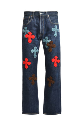 3D CROSS DENIM / MULTI