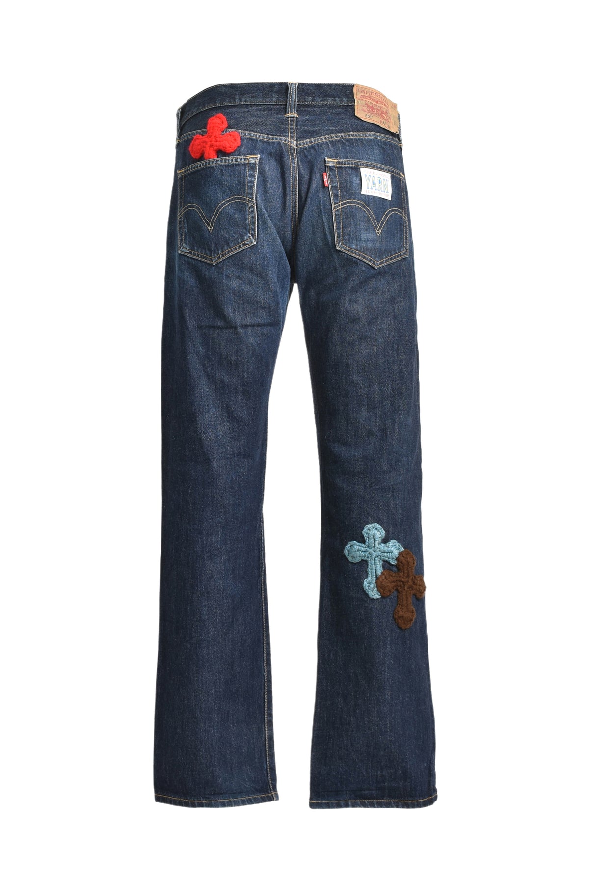 3D CROSS DENIM / MULTI