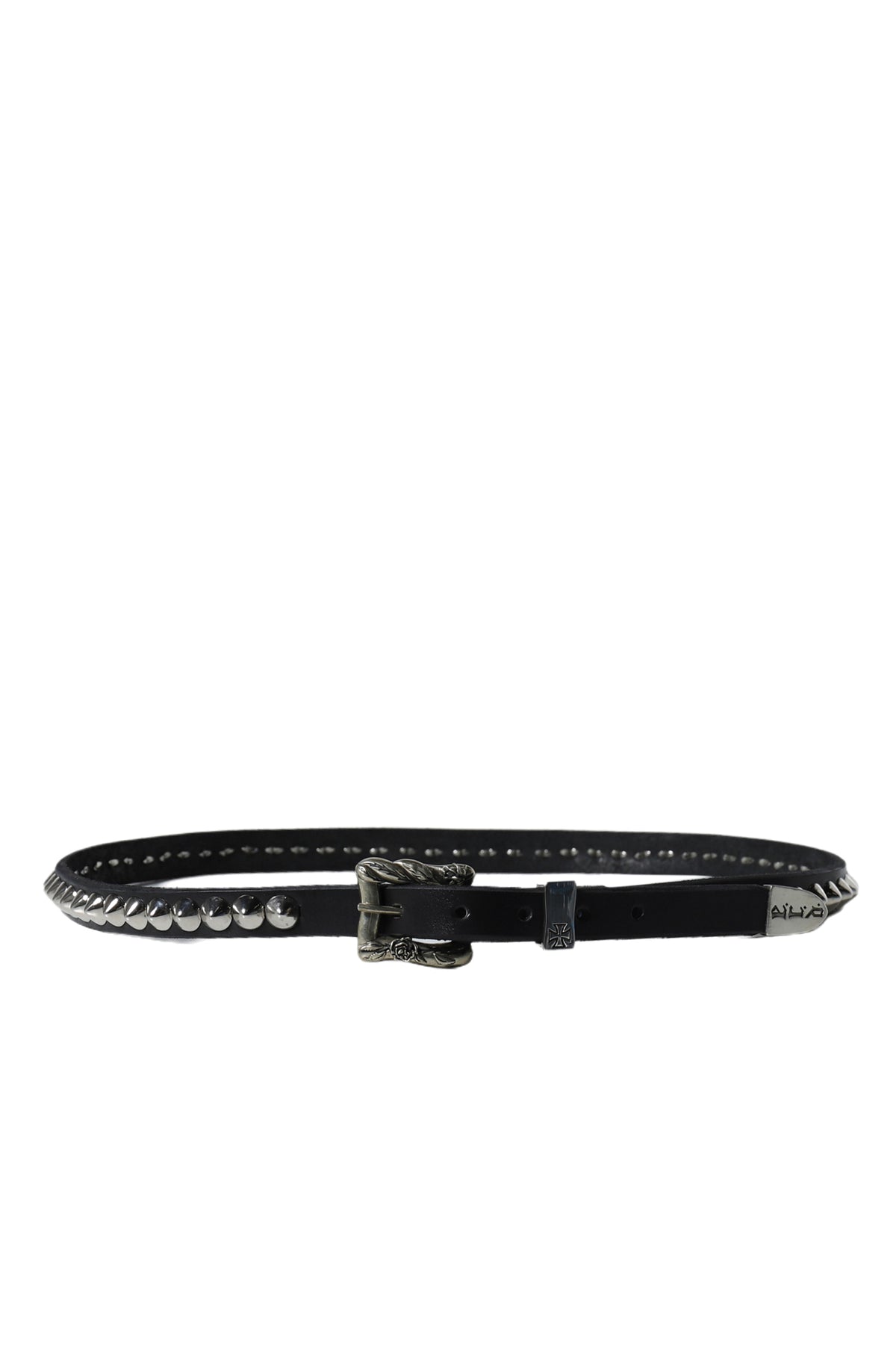 CLASSIQUE CEINTURE CLOUTEE / BLK